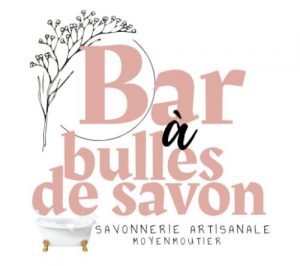 Logo savonnerie artisanale Bar à bulles de savon