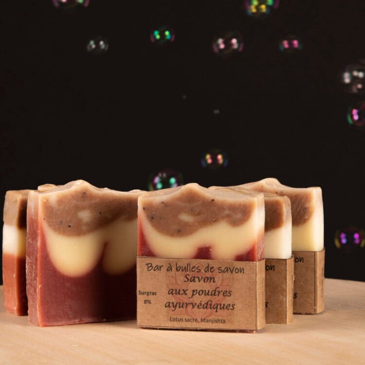Savon poudres ayurvédiques