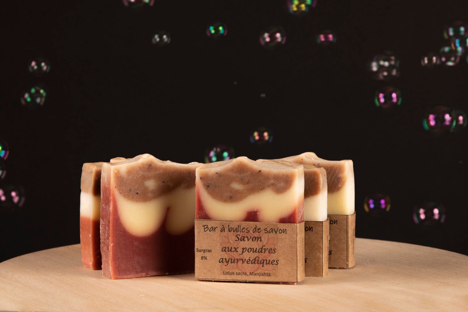 Savon poudres ayurvédiques