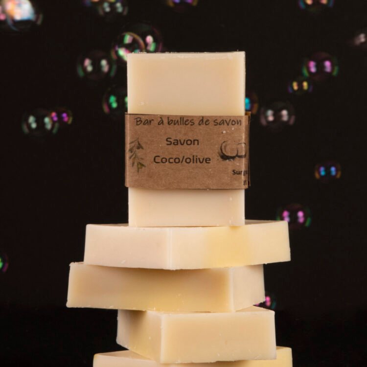 Savon coco olive