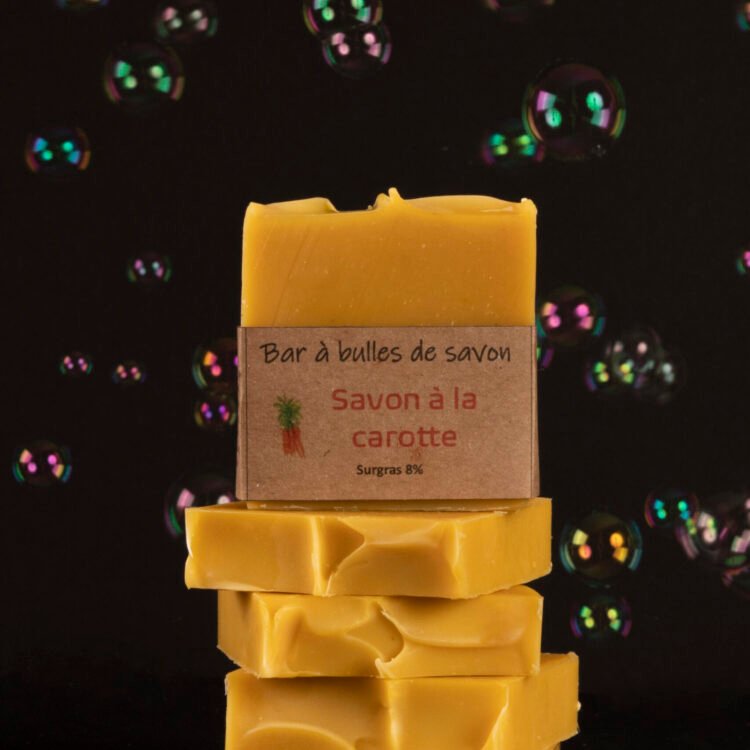Savon carotte