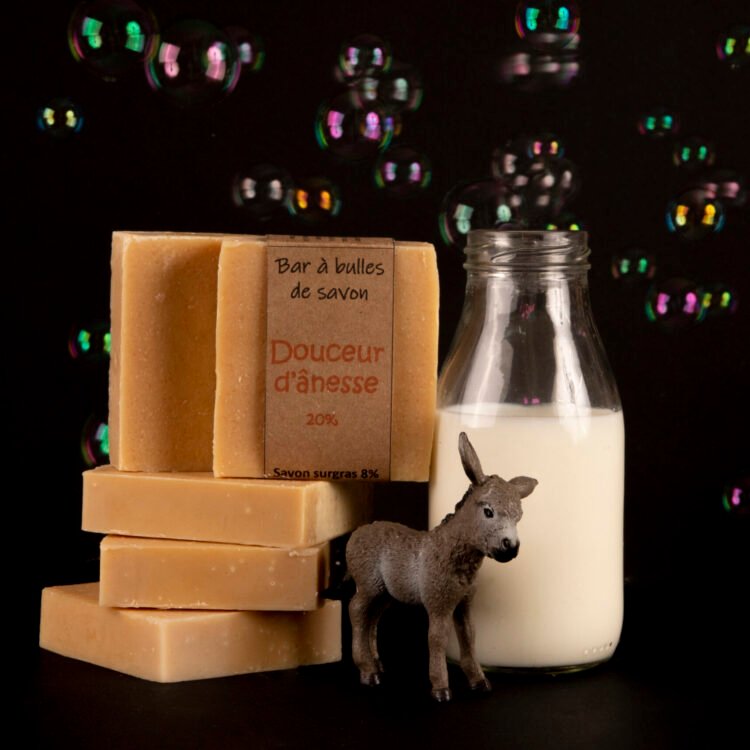 Savon lait d'ânesse