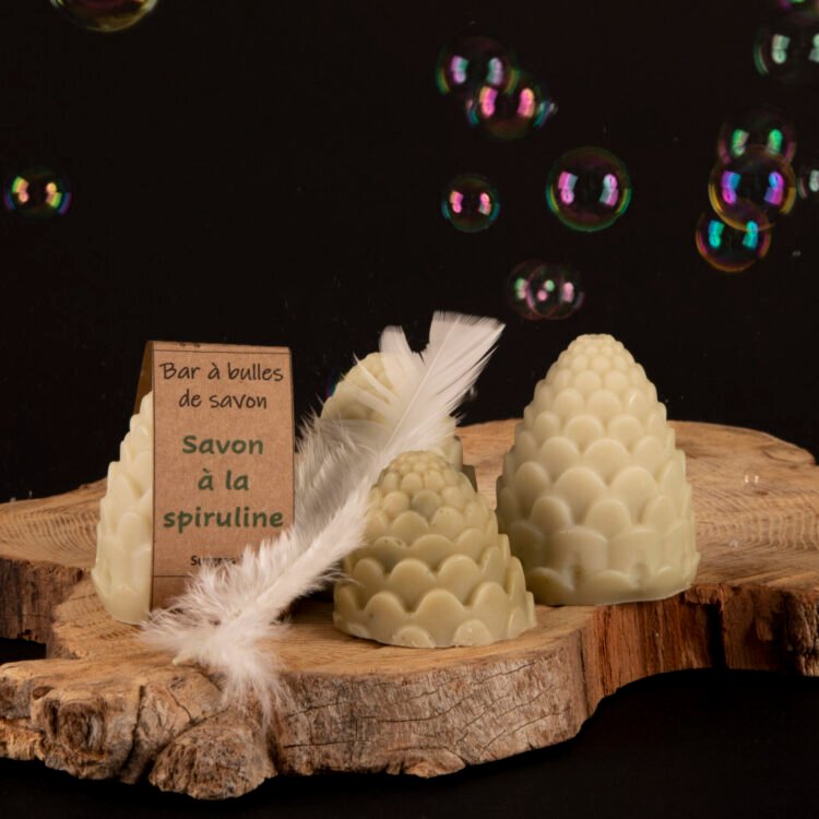 Savon spiruline