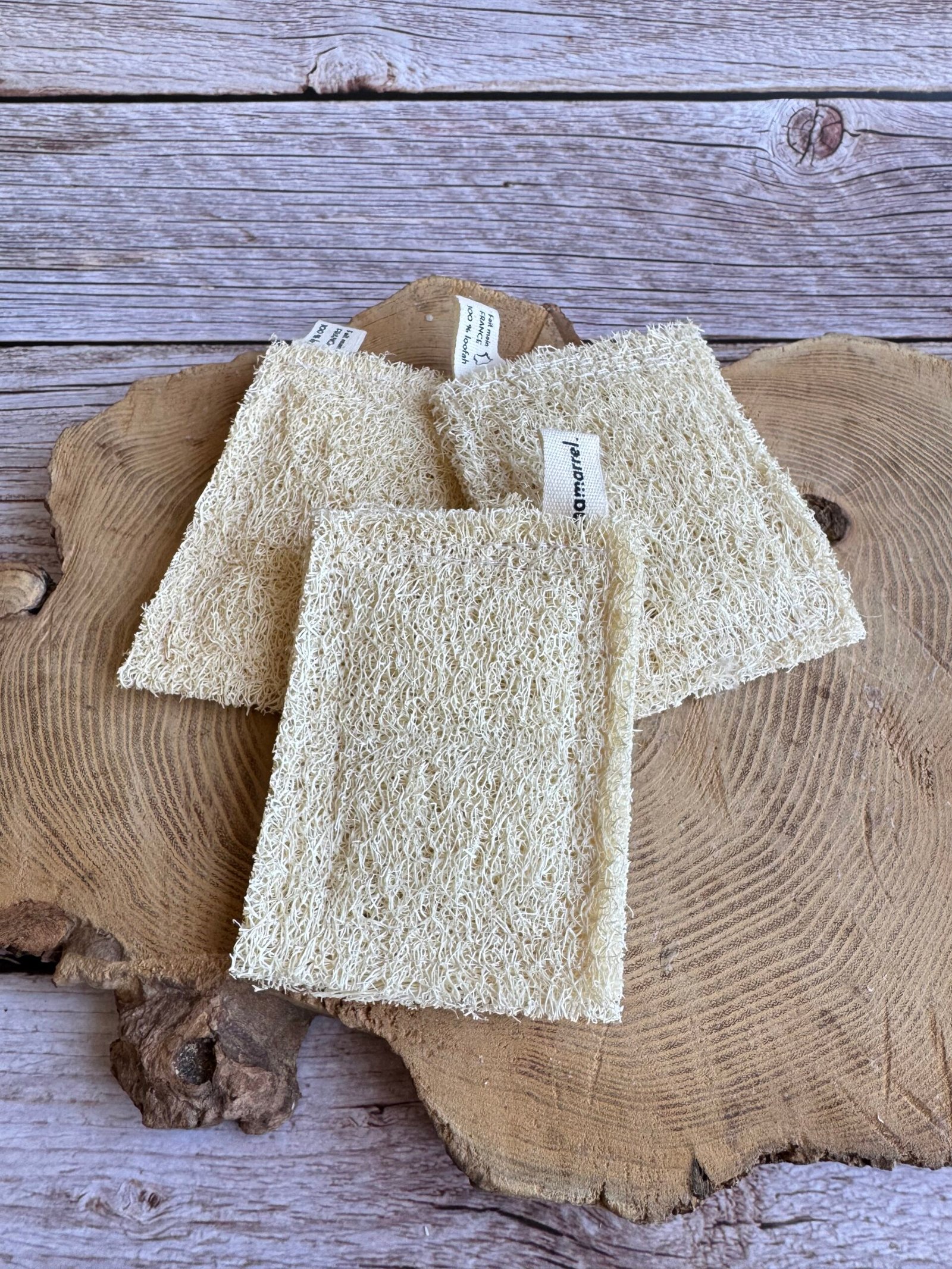 Éponge vaisselle loofah