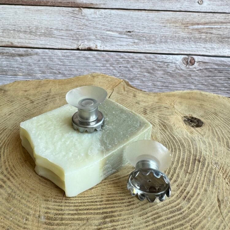 Porte savon aimanté