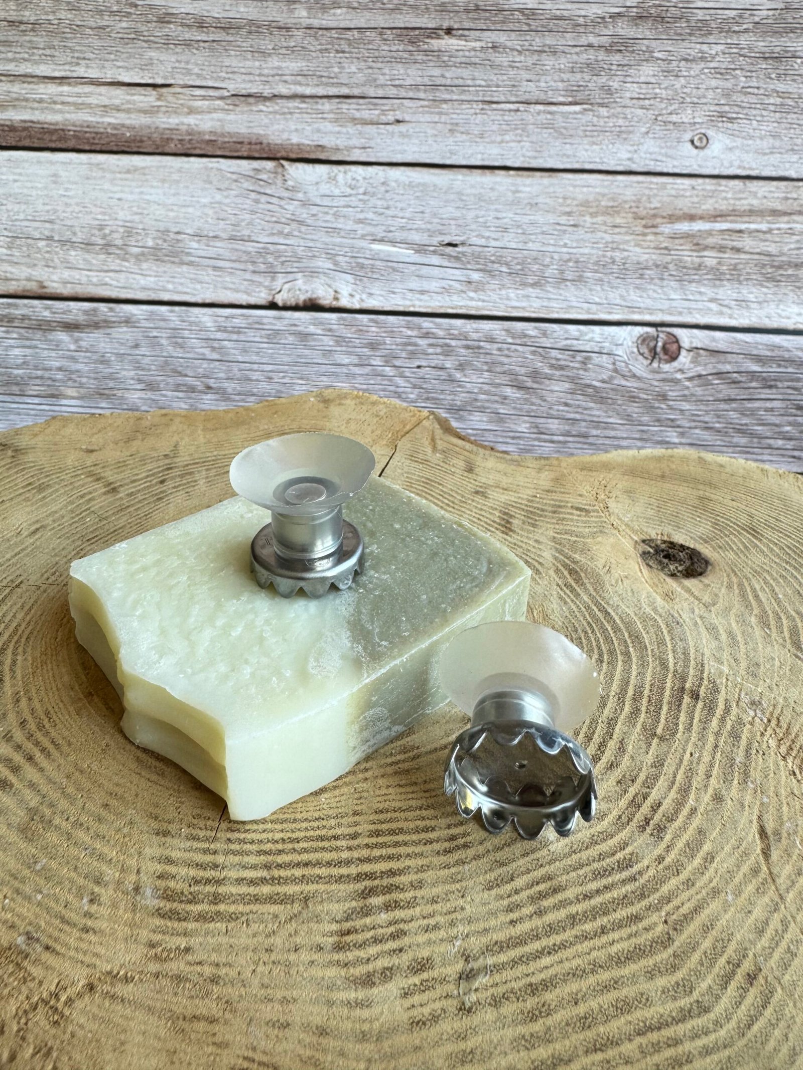 Porte savon aimanté